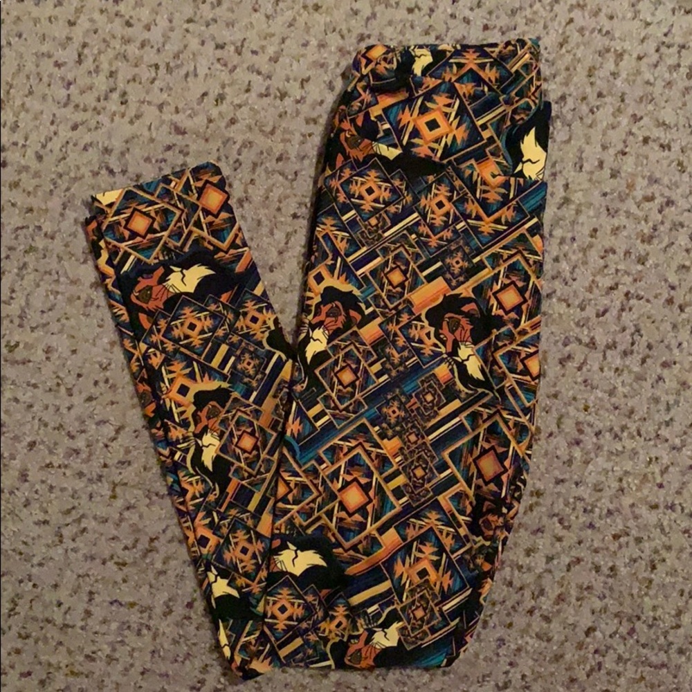 Lularoe Disney The Lion King Scar Leggings